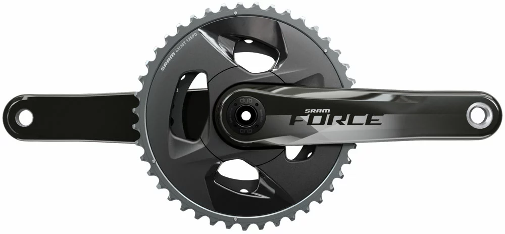 SRAM Force Wide DUB 2x12 Vitesses Manivelle 43/30 1 SRAM Force Wide DUB 2x12 Vitesses Manivelle 43/30