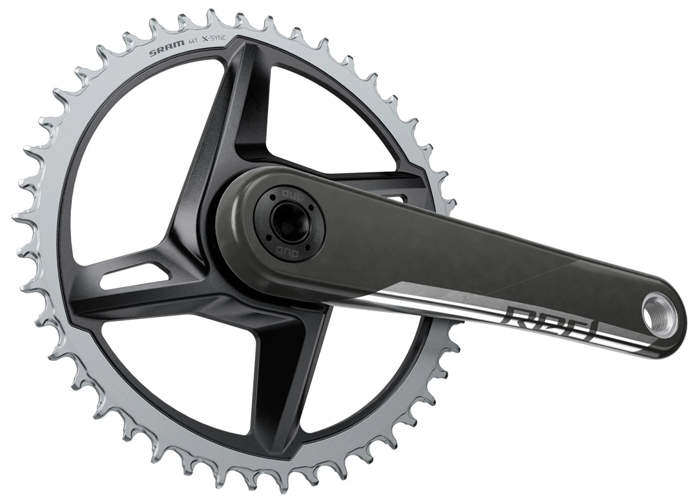 SRAM Manivelle RED DUB 1x12 Vitesses 46T 2 SRAM Manivelle RED DUB 1x12 Vitesses 46T – Image 2