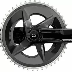 SRAM Manivelle Rival AXS DUB Powermeter 2x12 Vitesses 46-33T
