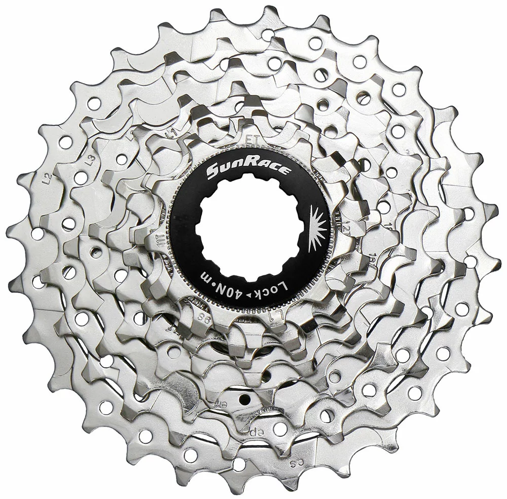 SUNRACE CSR91 Cassette 9 Vitesses 12-25 1 SUNRACE CSR91 Cassette 9 Vitesses 12-25
