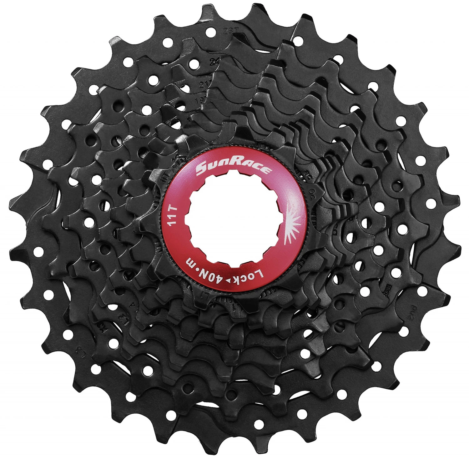 SUNRACE CSRX0 Cassette 10 Vitesses 11-25 1 SUNRACE CSRX0 Cassette 10 Vitesses 11-25