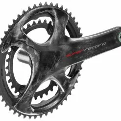 Campagnolo® Manivelles Super Record Carbon 2x12 Vitesses 50/34 4 Campagnolo® Manivelles Super Record Carbon 2x12 Vitesses 50/34 -FSA Soldes Super Record 12 fach Kurbel FC19 SR12693 2