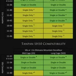 Wolf Tooth Components Convertisseur De Dérailleur Tanpan Inline Shimano -FSA Soldes Tanpan SH11 Compatibility 1 largeqtOpfQWHRmMkQ