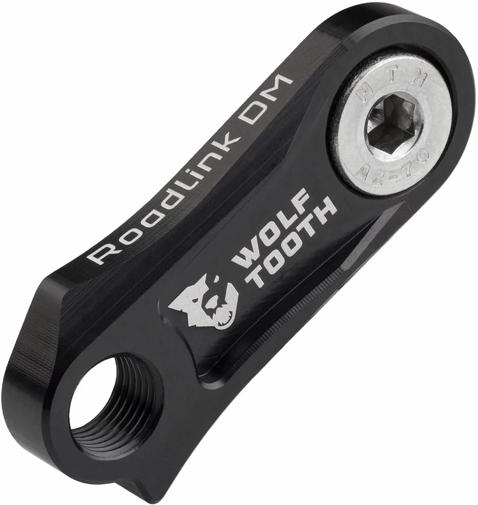 Wolf Tooth Components Adaptateur De Dérailleur Shimano RoadLink DM 1 Wolf Tooth Components Adaptateur De Dérailleur Shimano RoadLink DM