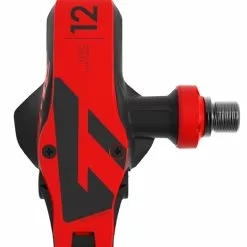 Time Pédales De Route Xpro 12 Titanium Carbon -FSA Soldes Xpro 12 black red T2GR002 3