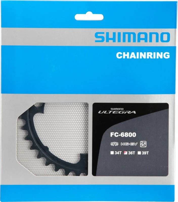 Shimano Plateau ULTEGRA 11 Vitesses Pour FC-6800 36 Dents (MB) 1 Shimano Plateau ULTEGRA 11 Vitesses Pour FC-6800 36 Dents (MB)