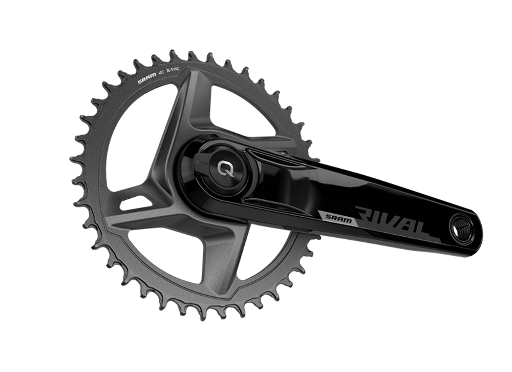 SRAM Manivelle Rival DUB Wide Powermeter 1x12 Vitesses 46T 2 SRAM Manivelle Rival DUB Wide Powermeter 1x12 Vitesses 46T – Image 2