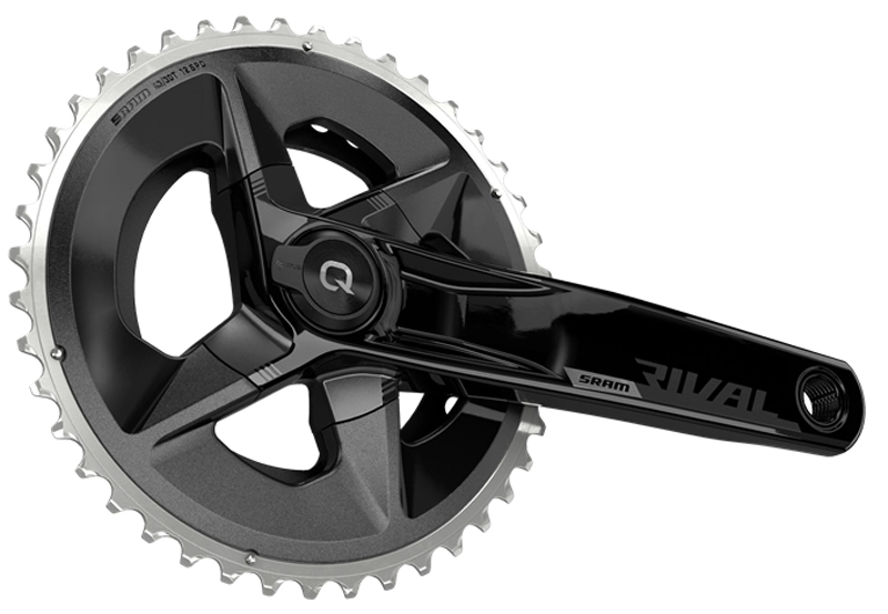 SRAM Manivelle Rival AXS DUB Wide Powermeter 2x12 Vitesses 43/30T 2 SRAM Manivelle Rival AXS DUB Wide Powermeter 2x12 Vitesses 43/30T – Image 2