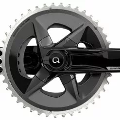 SRAM Manivelle Rival AXS DUB Wide Powermeter 2x12 Vitesses 43/30T