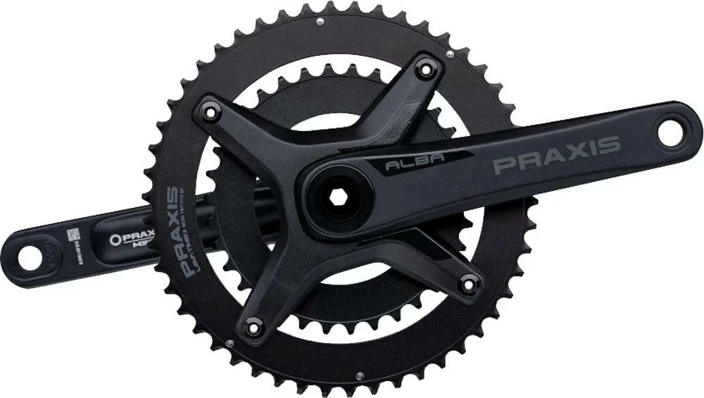 Praxis Works Garniture De Manivelle Alba M30 50/34Z Road 1 Praxis Works Garniture De Manivelle Alba M30 50/34Z Road