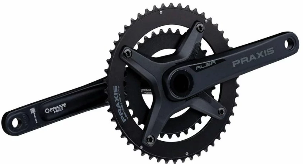 Praxis Works Garniture De Manivelle Alba M30 50/34Z Road 2 Praxis Works Garniture De Manivelle Alba M30 50/34Z Road – Image 2