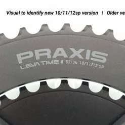 Praxis Works Alba M30 52/36Z Garniture De Manivelle Road -FSA Soldes praxis works DM A170 X5236 20119988 Alba M30 5236Z Road Kurbelgarnitur 2