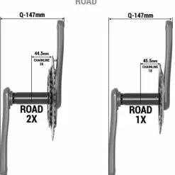 Praxis Works Alba M30 52/36Z Garniture De Manivelle Road -FSA Soldes praxis works DM A170 X5236 20119988 Alba M30 5236Z Road Kurbelgarnitur 4