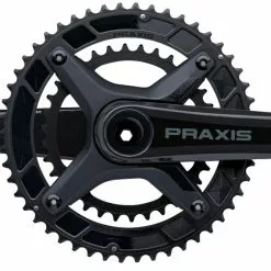 Praxis Works Garniture De Pédalier Zayante Carbon M30 53/39Z Road