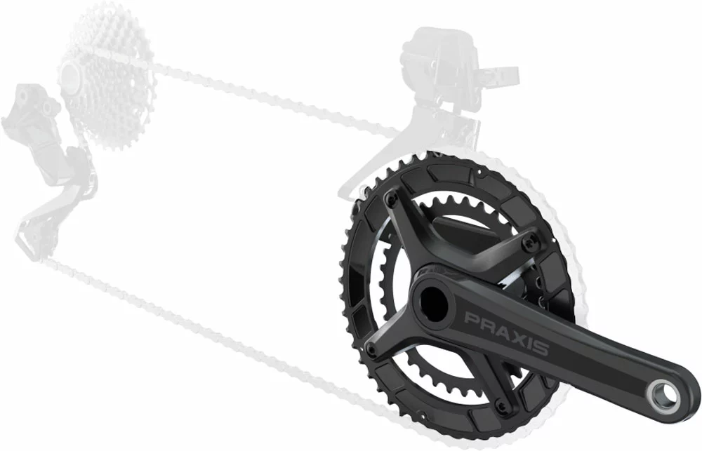 Praxis Works Garniture De Pédalier Zayante Carbon M30 53/39Z Road 4 Praxis Works Garniture De Pédalier Zayante Carbon M30 53/39Z Road – Image 4
