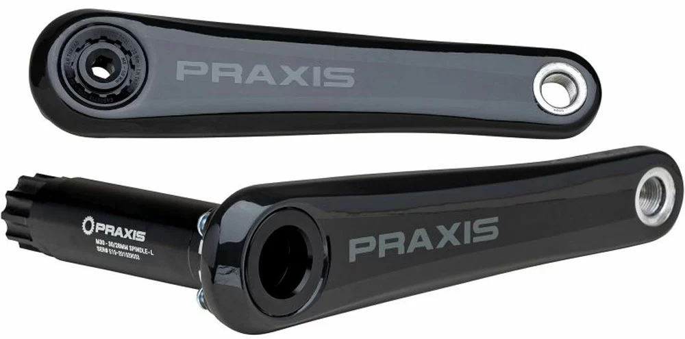 Praxis Works Garniture De Pédalier Zayante Carbon M30 53/39Z Road 2 Praxis Works Garniture De Pédalier Zayante Carbon M30 53/39Z Road – Image 2