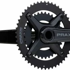 Praxis Works Garniture De Pédalier Zayante Carbon S M30 52/36Z Road -FSA Soldes praxis works DM ZCS170 X5236 Zayante Carbon S M30 5236Z Road Kurbelgarnitur 3